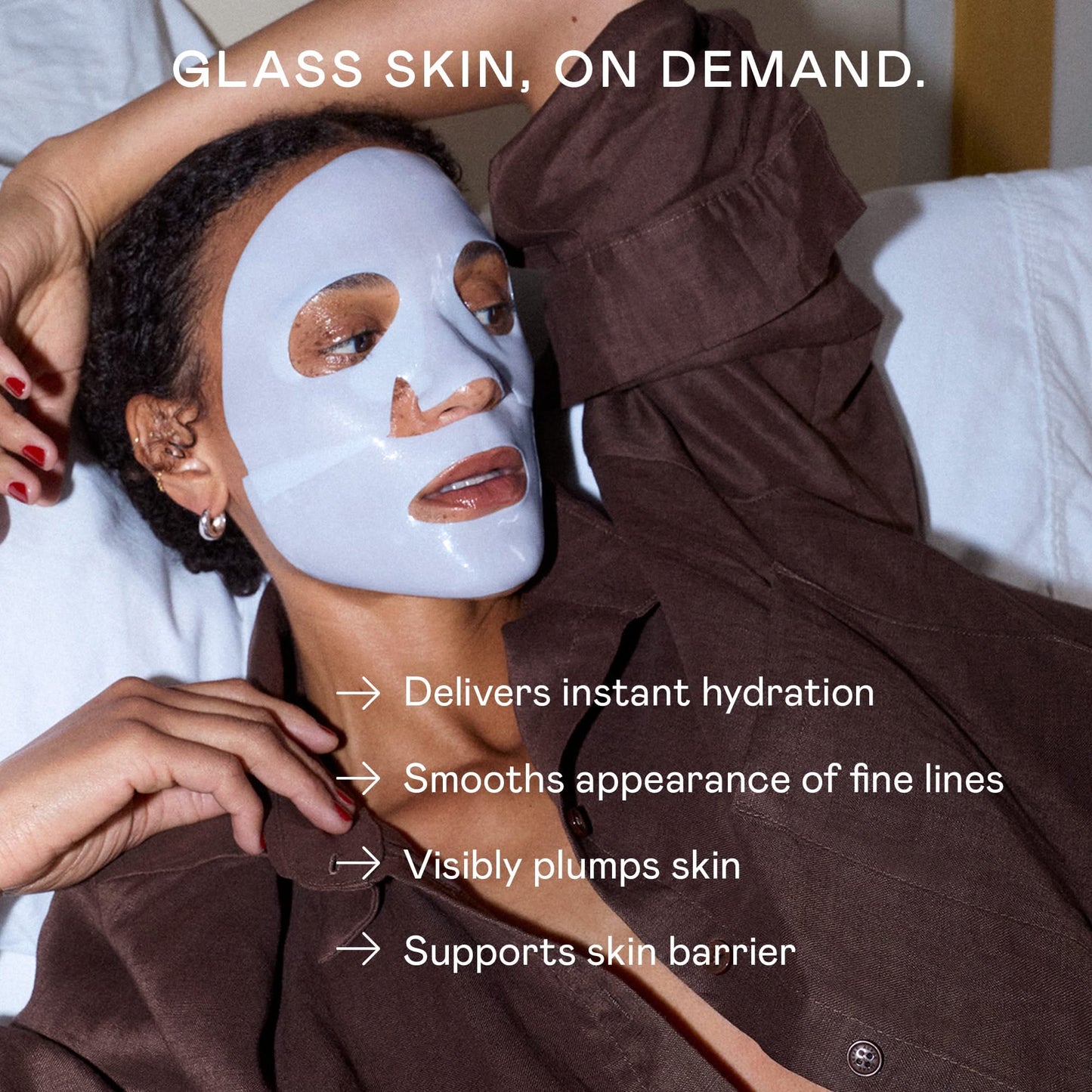 Hydra-Gel Power Mask - Glass Skin Korean Sheet Mask