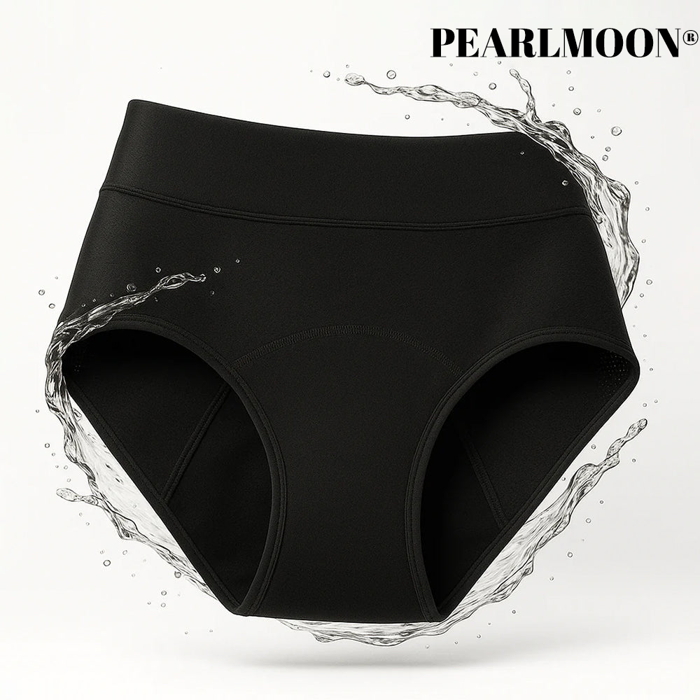 🌸🌸 Dernier jour : -80 % | Lot de 4 culottes 100 % anti-fuites PEARLMOON®