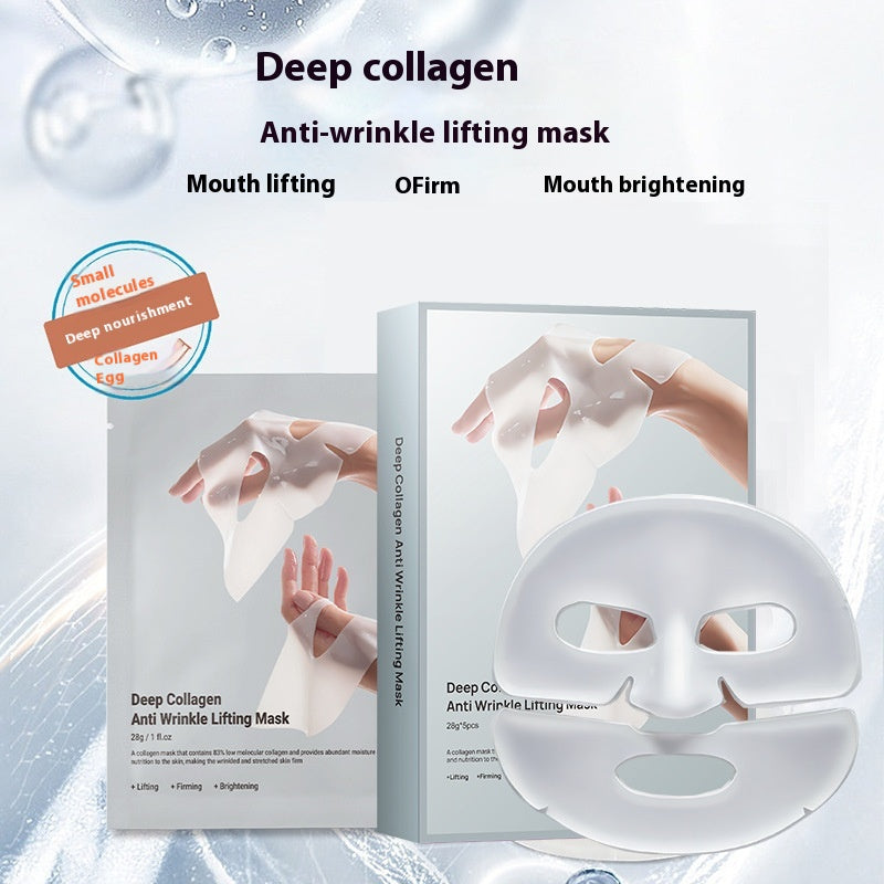 Masque Raffermissant au Collagène et aux Antioxydants