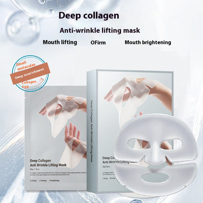Masque Raffermissant au Collagène et aux Antioxydants