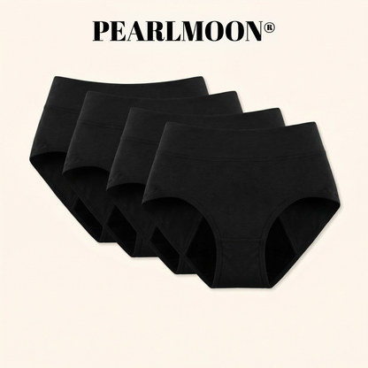 🌸🌸 Dernier jour : -80 % | Lot de 4 culottes 100 % anti-fuites PEARLMOON®