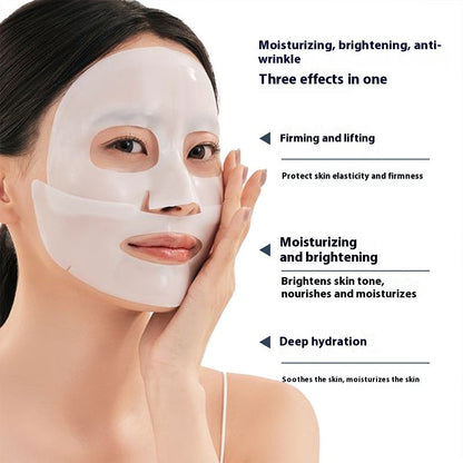 Masque Raffermissant au Collagène et aux Antioxydants
