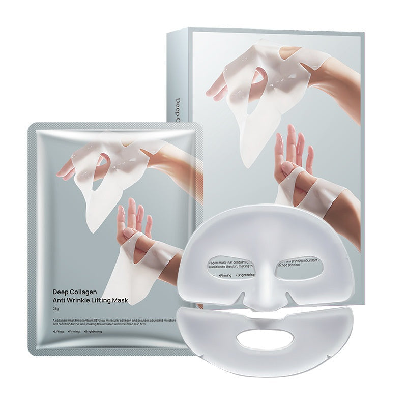 Masque Raffermissant au Collagène et aux Antioxydants