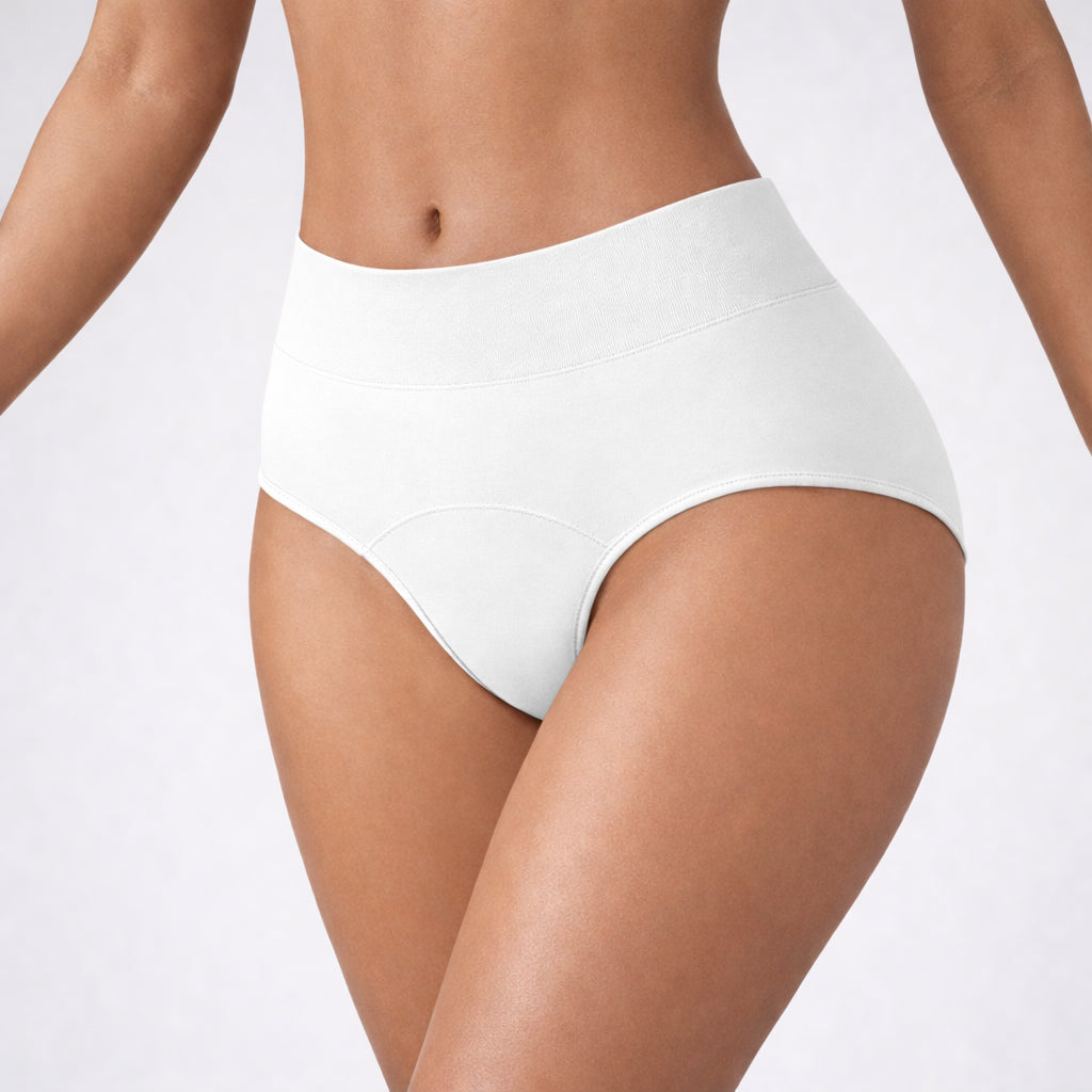 🌸🌸 Dernier jour : -80 % | Lot de 4 culottes 100 % anti-fuites PEARLMOON®