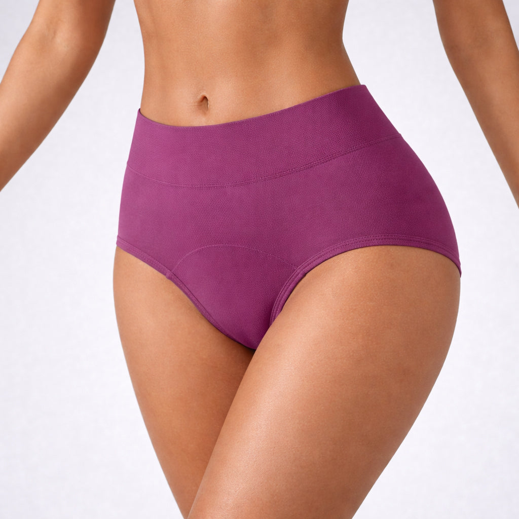🌸🌸 Dernier jour : -80 % | Lot de 4 culottes 100 % anti-fuites PEARLMOON®