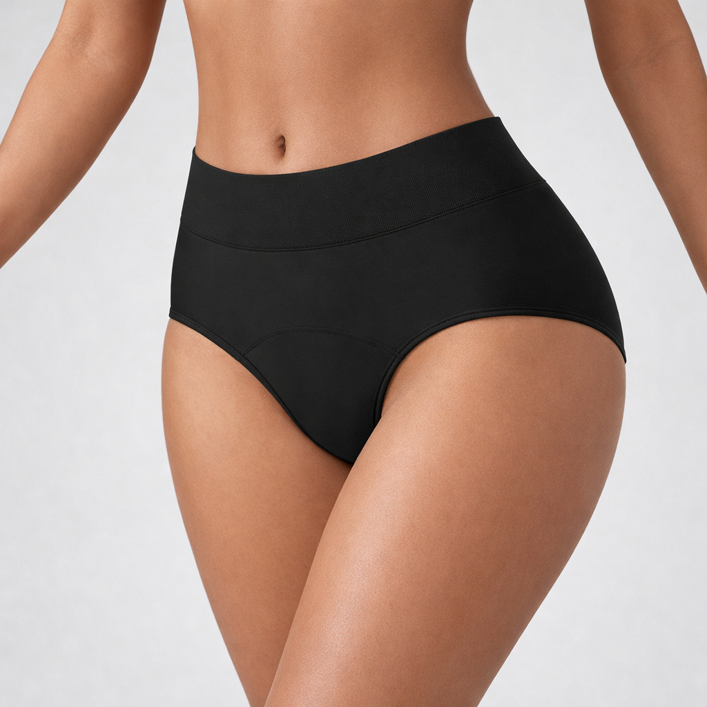 🌸🌸 Dernier jour : -80 % | Lot de 4 culottes 100 % anti-fuites PEARLMOON®