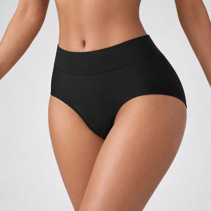 🌸🌸 Dernier jour : -80 % | Lot de 4 culottes 100 % anti-fuites PEARLMOON®