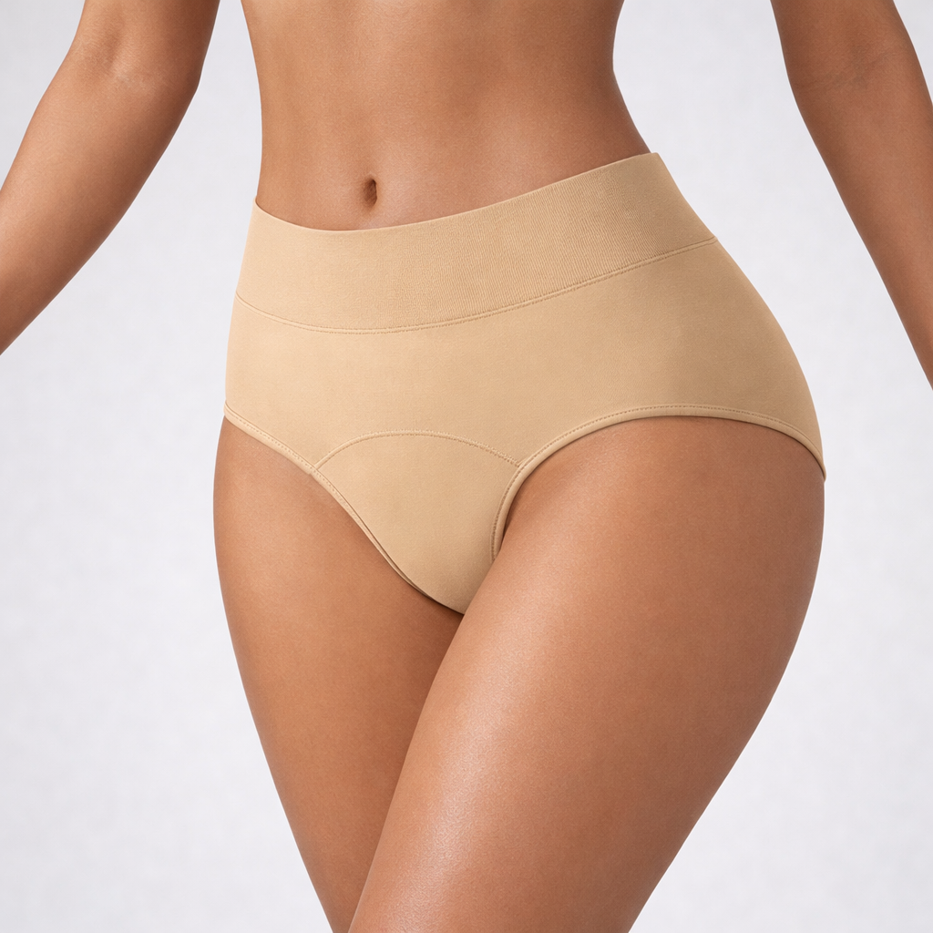 🌸🌸 Dernier jour : -80 % | Lot de 4 culottes 100 % anti-fuites PEARLMOON®