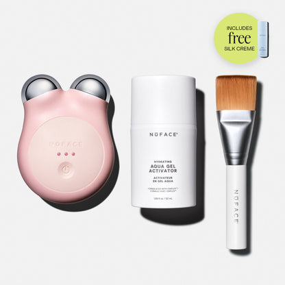 MINI+ Starter Kit - Petite Pro-Longevity Microcurrent Facial Sculpting Device